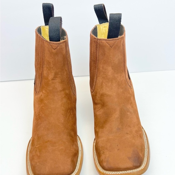 El Malcreado Pull On Ankle Boots US 9 MX 27.5 - Picture 3 of 13